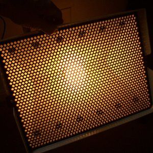 Vintage Hasbro 1978 Lite Brite Light Up Toy Replacement Unit Only #5455 working